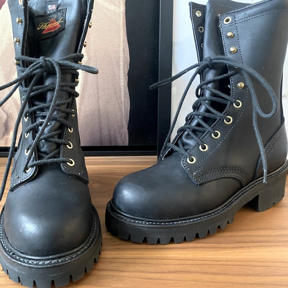 Thorogood Combat Boots